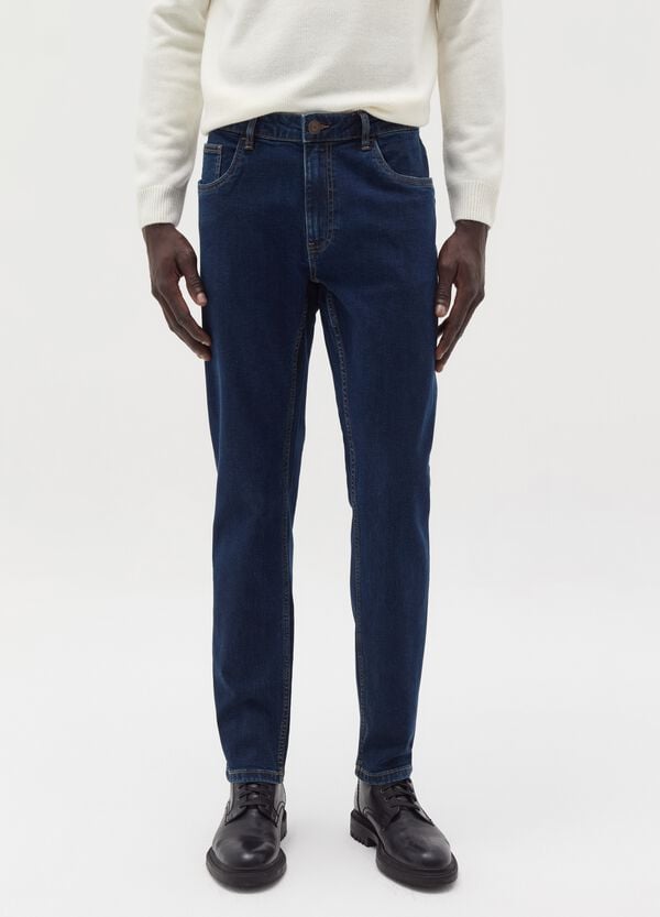 Ovs Jeans Slim Fit Cinque Tasche