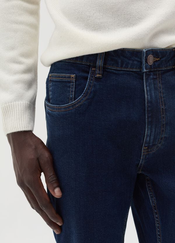 Ovs Jeans Slim Fit Cinque Tasche