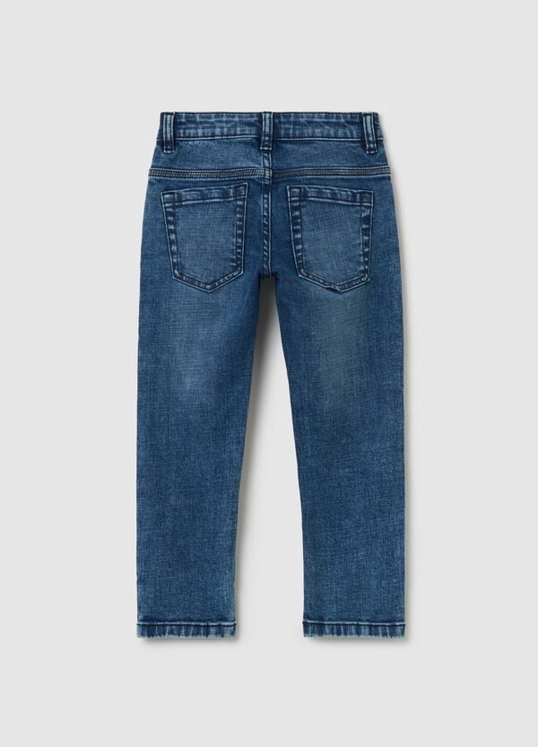 Ovs Jeans Slim Fit Cinque Tasche