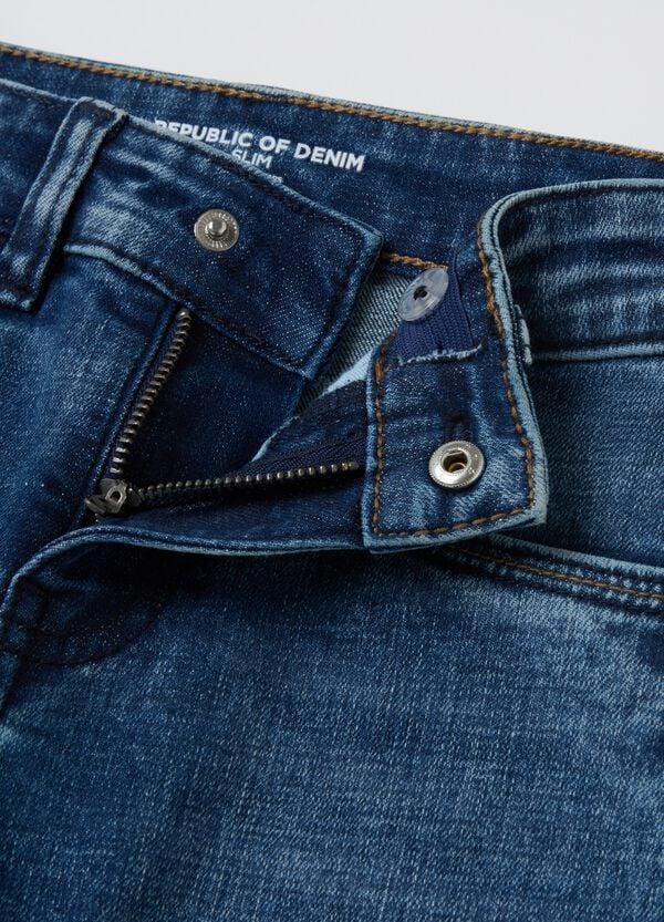 Ovs Jeans Slim Fit Cinque Tasche