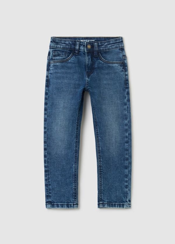 Ovs Jeans slim fit cinque tasche