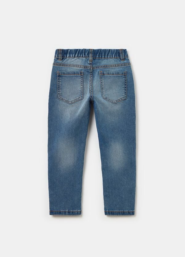 Ovs Jeans Slim Fit Cinque Tasche
