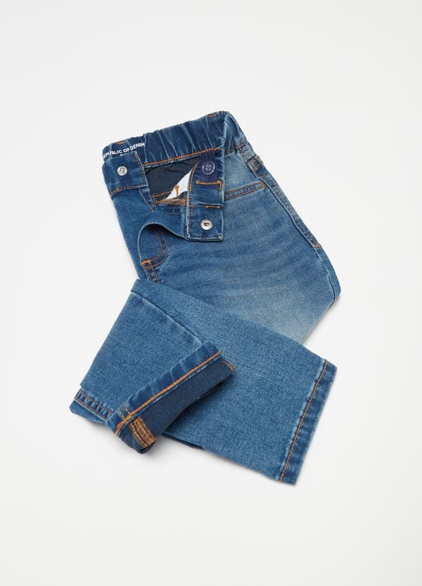 Ovs Jeans Slim Fit Cinque Tasche
