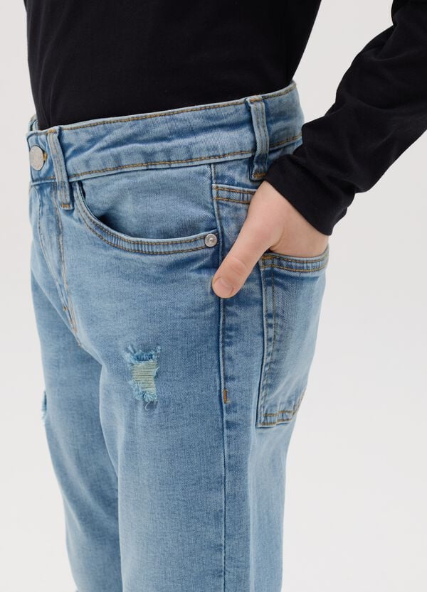 Ovs Jeans Slim Fit Cinque Tasche