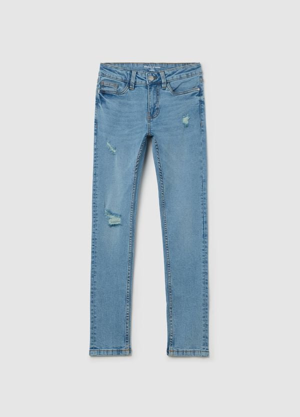 Ovs Jeans Slim Fit Cinque Tasche