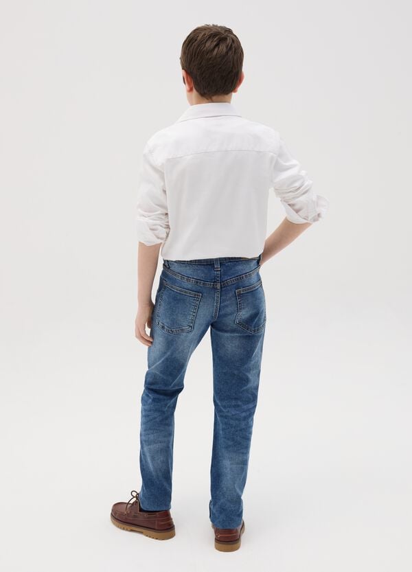 Ovs Jeans Slim Fit Cinque Tasche