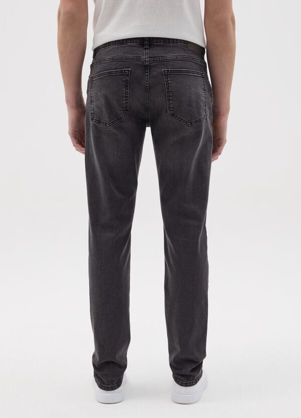 Ovs Jeans Slim Fit Cinque Tasche