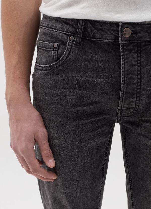 Ovs Jeans Slim Fit Cinque Tasche