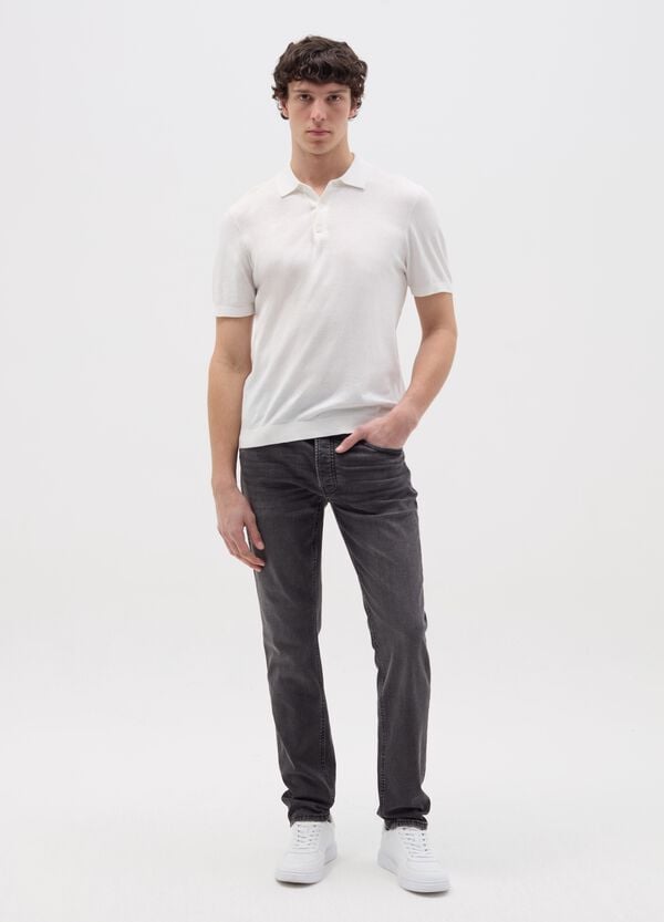 Ovs Jeans slim fit cinque tasche