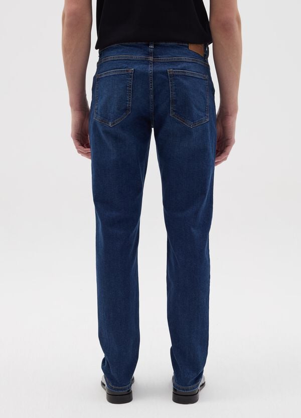 Ovs Jeans Slim Fit Cinque Tasche