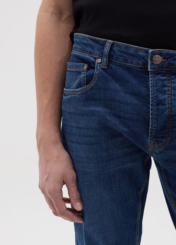 Ovs Jeans Slim Fit Cinque Tasche