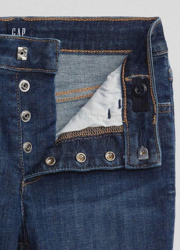Ovs Jeans Slim Fit Con Bottoni Automatici