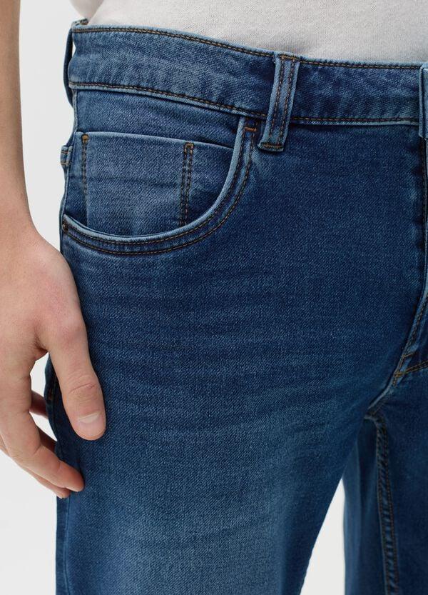 Ovs Jeans Slim Fit Con Scoloriture