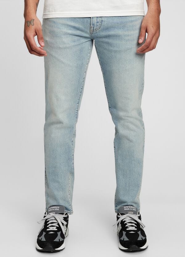 Ovs Jeans Slim Fit Con Scoloriture