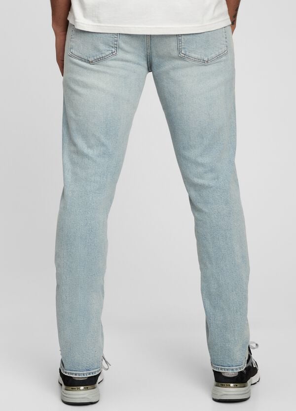 Ovs Jeans Slim Fit Con Scoloriture