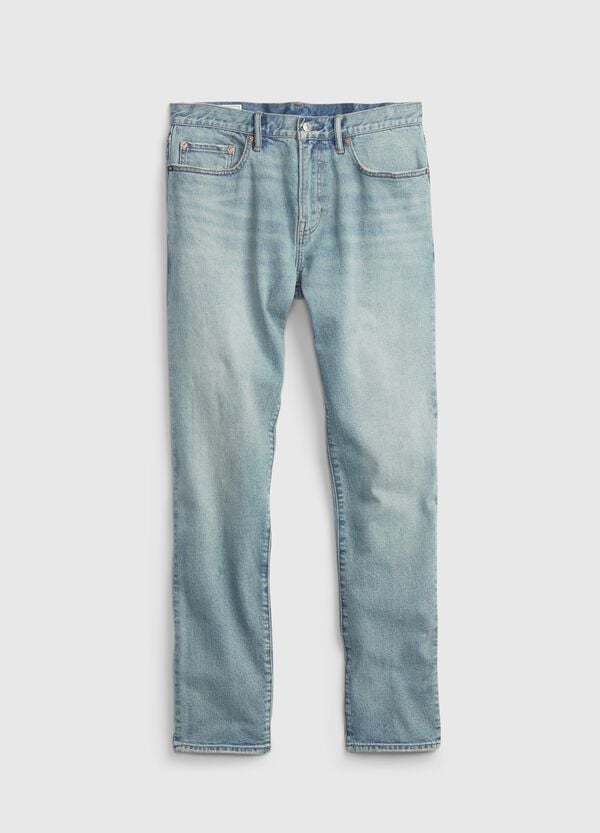 Ovs Jeans Slim Fit Con Scoloriture