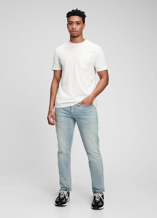 Ovs Jeans slim fit con scoloriture