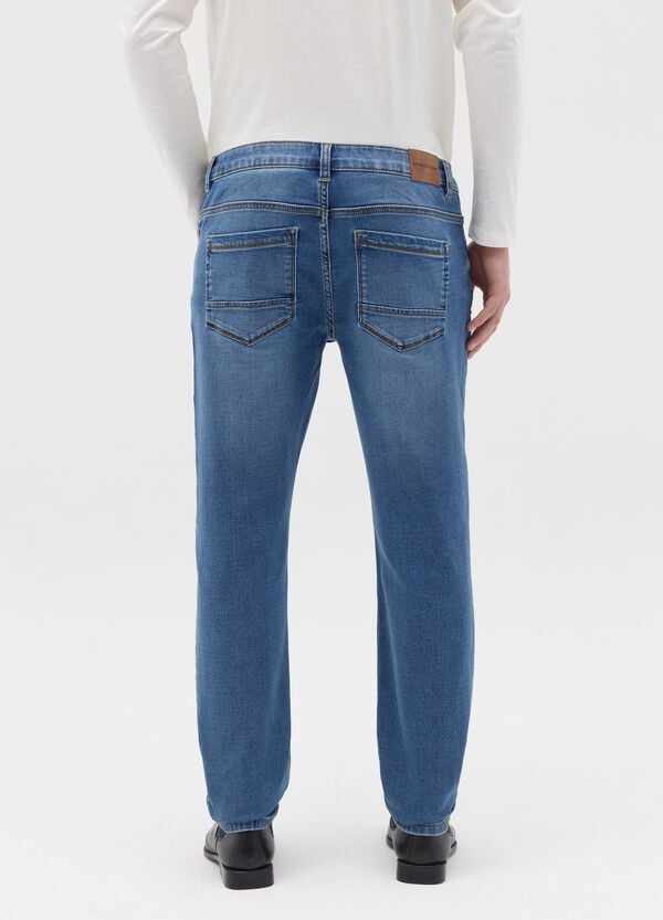 Ovs Jeans Slim Fit Con Scoloriture