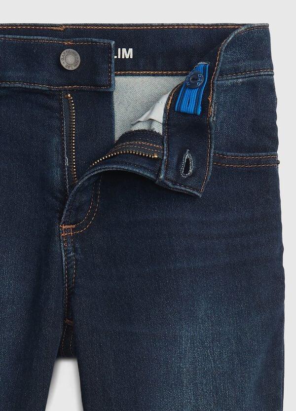 Ovs Jeans Slim Fit Con Scoloriture