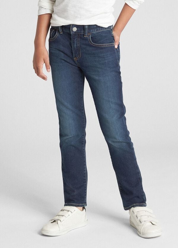Ovs Jeans slim fit con scoloriture