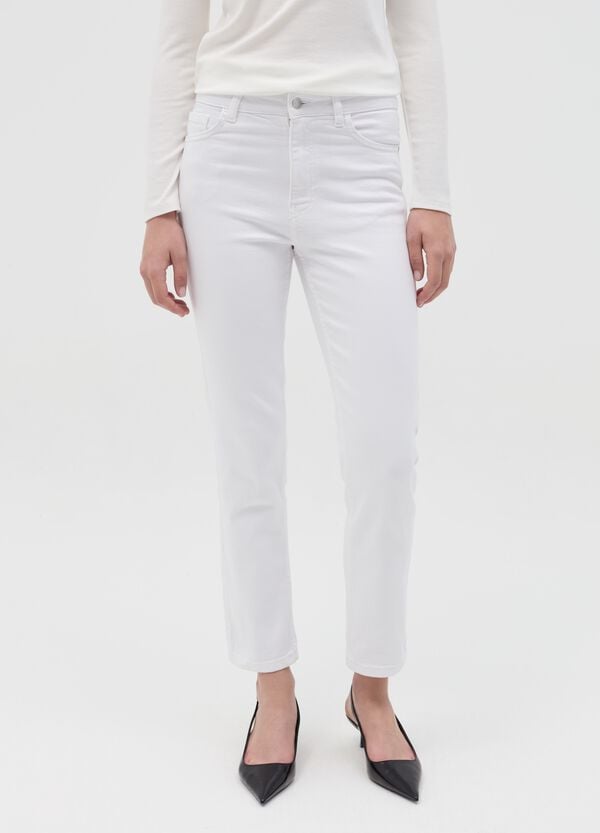 Ovs Jeans Slim Fit Cropped