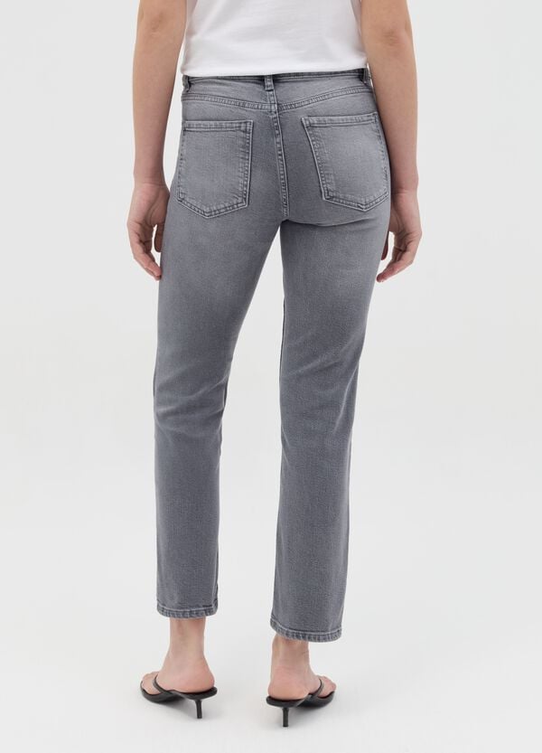 Ovs Jeans Slim Fit Cropped