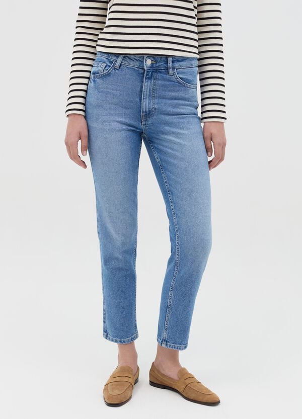 Ovs Jeans Slim Fit Cropped