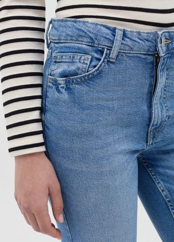 Ovs Jeans Slim Fit Cropped