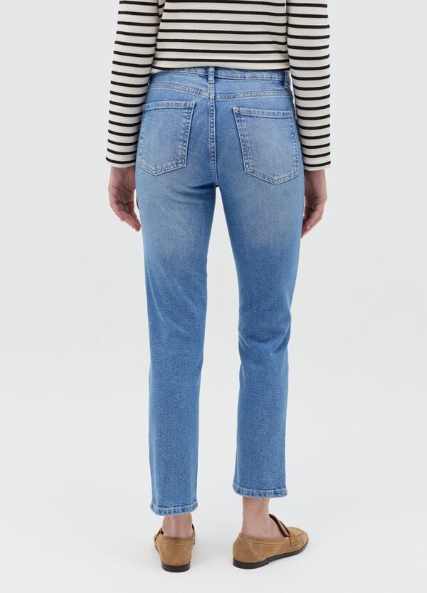 Ovs Jeans Slim Fit Cropped