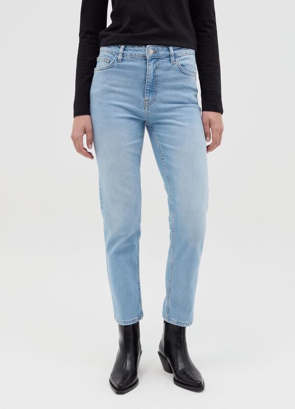 Ovs Jeans Slim Fit Cropped