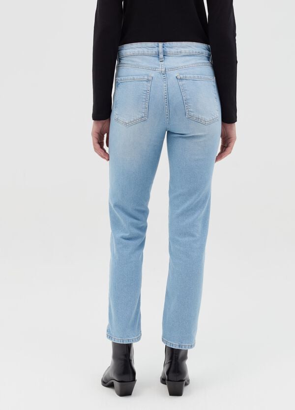 Ovs Jeans Slim Fit Cropped