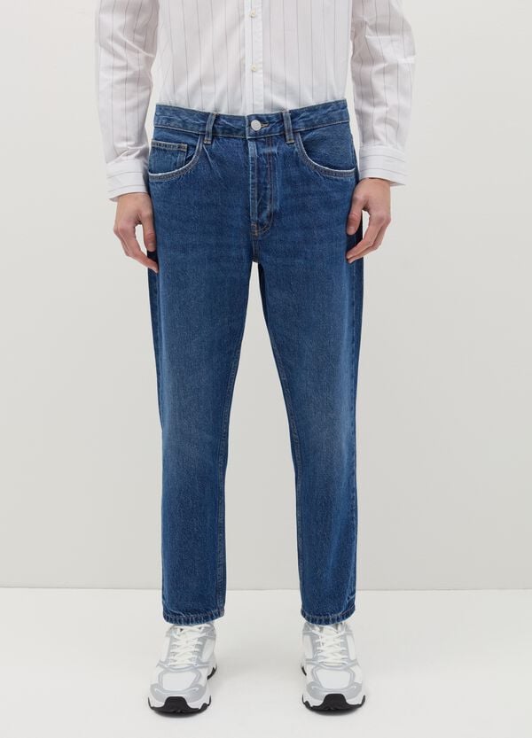 Ovs Jeans Slim Fit Cropped