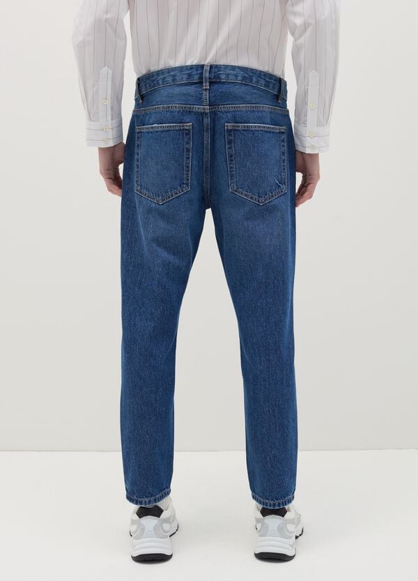 Ovs Jeans Slim Fit Cropped