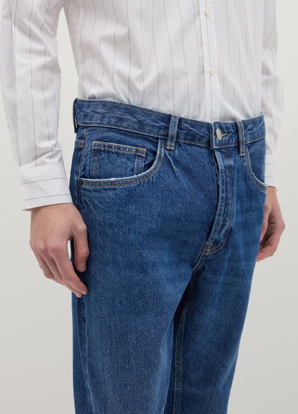 Ovs Jeans Slim Fit Cropped