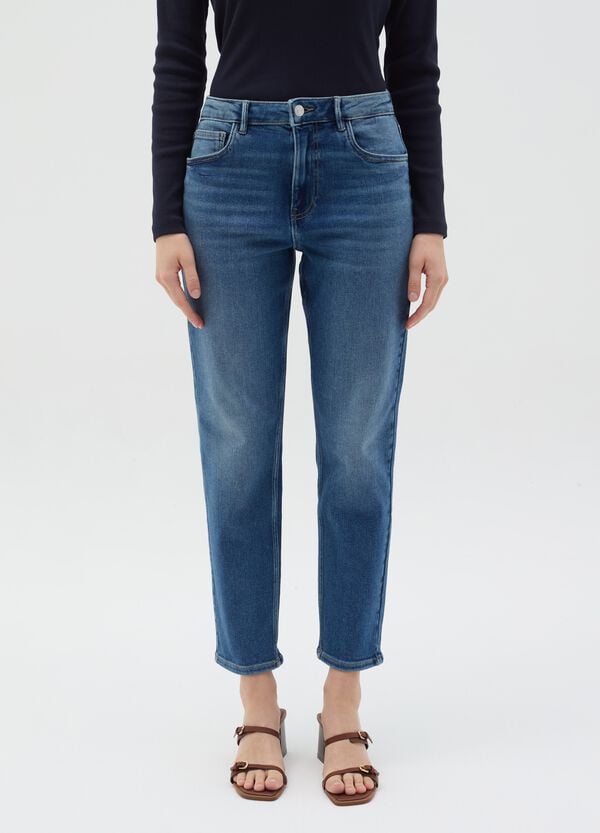 Ovs Jeans Slim Fit Stretch Cinque Tasche