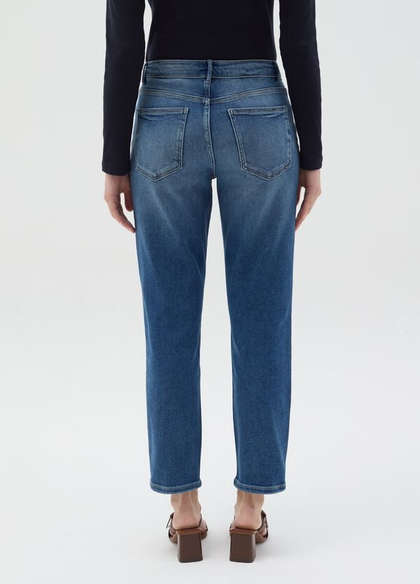 Ovs Jeans Slim Fit Stretch Cinque Tasche