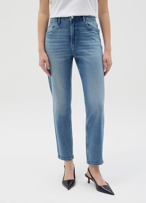 Ovs Jeans Slim Fit Stretch Cinque Tasche