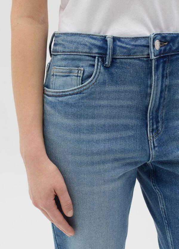 Ovs Jeans Slim Fit Stretch Cinque Tasche