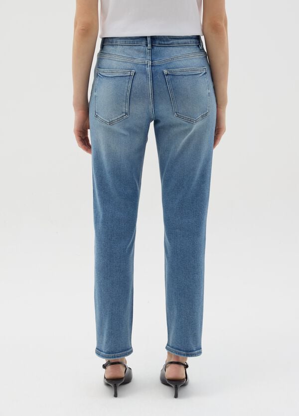 Ovs Jeans Slim Fit Stretch Cinque Tasche