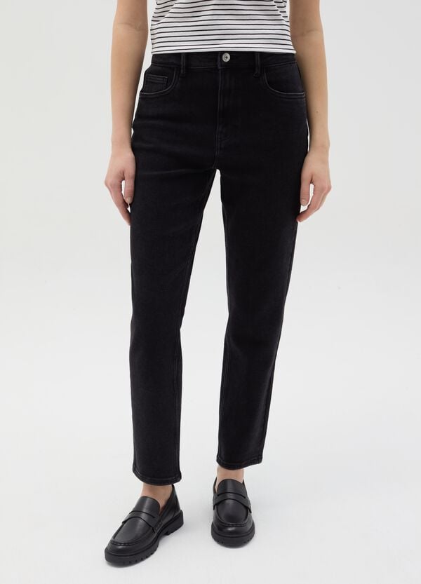 Ovs Jeans Slim Fit Stretch Cinque Tasche