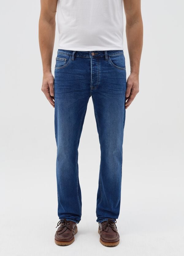 Ovs Jeans Slim Fit Stretch