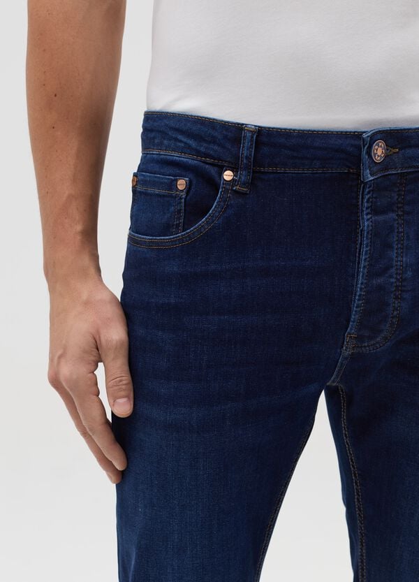 Ovs Jeans Slim Fit Stretch Rinsed