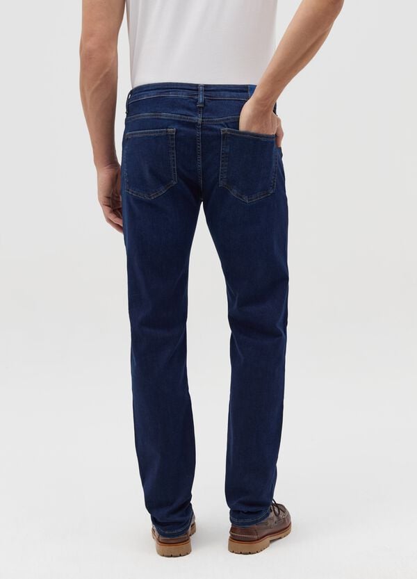 Ovs Jeans Slim Fit Stretch Rinsed