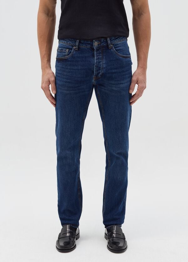 Ovs Jeans Slim Fit Stretch