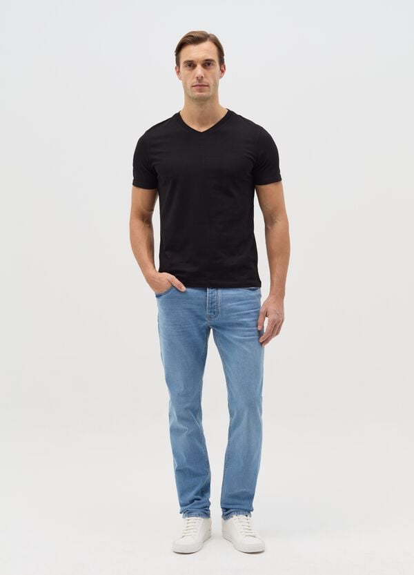 Ovs Jeans Slim Fit Stretch