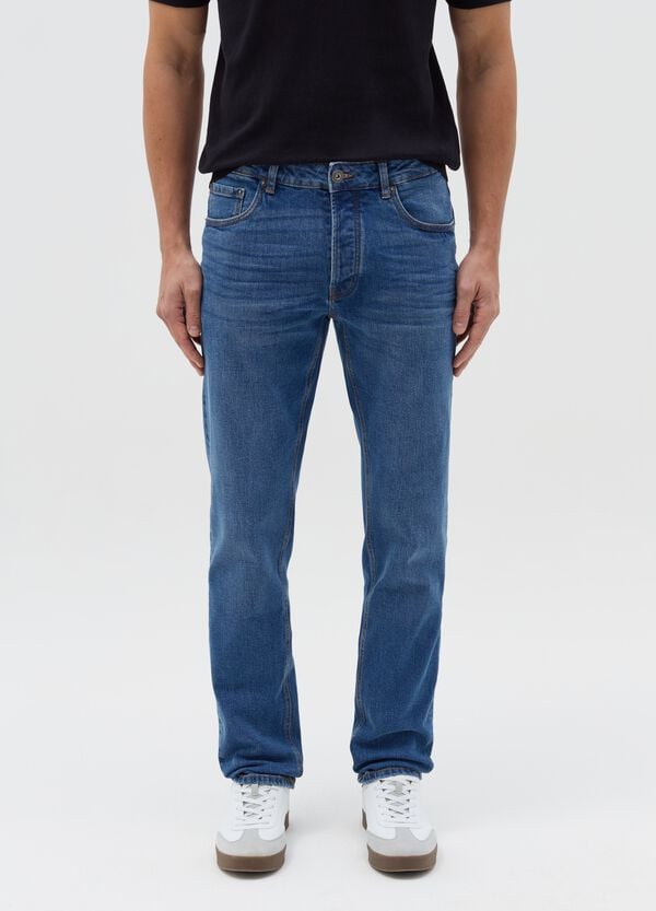 Ovs Jeans Slim Fit Stretch