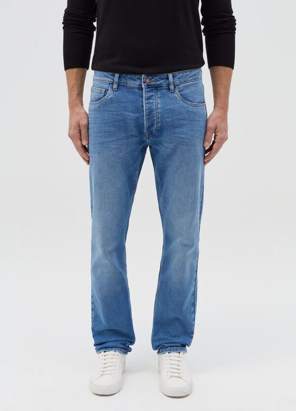 Ovs Jeans Slim Fit Stretch