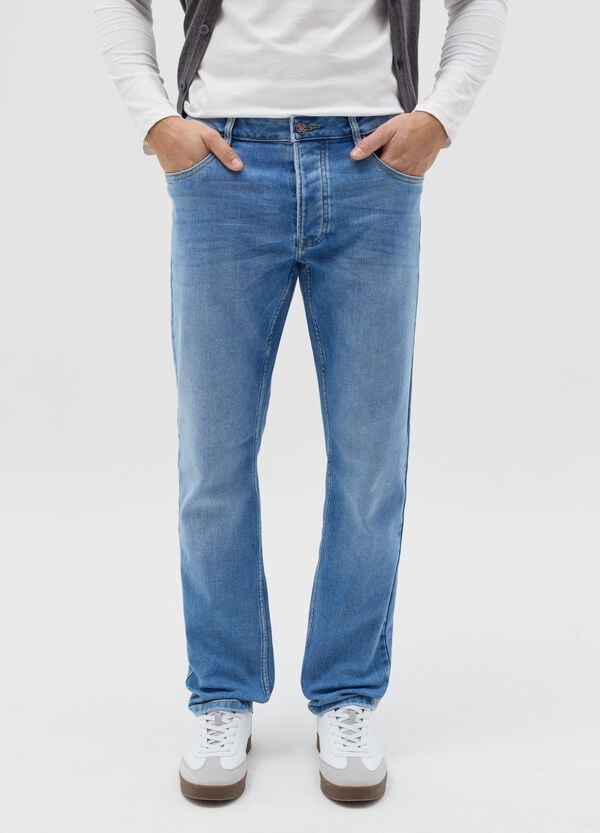 Ovs Jeans Slim Fit Stretch