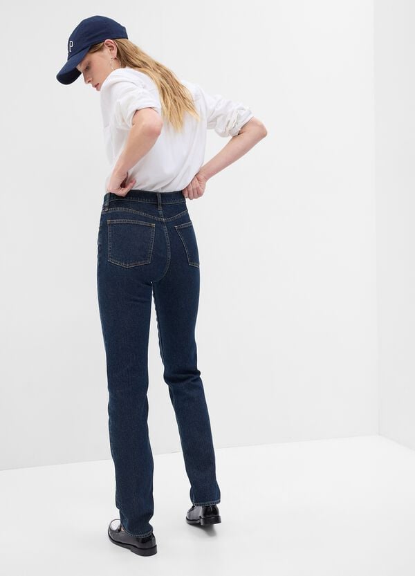 Ovs Jeans Straight Fit A Vita Alta