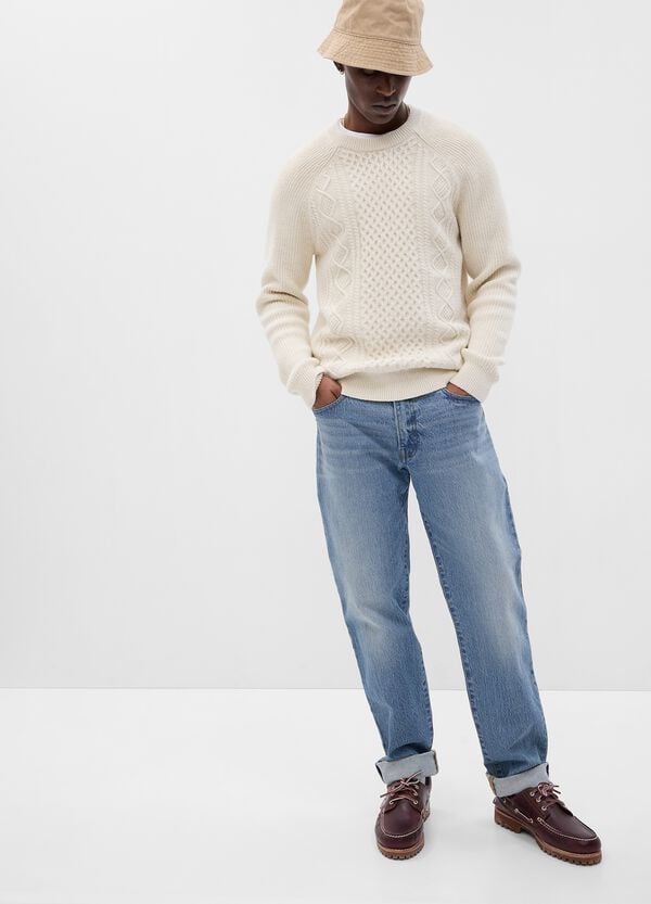 Ovs Jeans Straight Fit A Vita Media